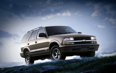 Chevrolet Blazer II рестайлинг, 1998 год, 250 000 рублей, 1 фотография