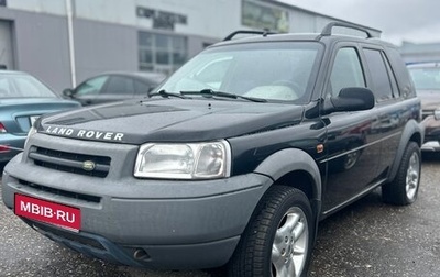 Land Rover Freelander II рестайлинг 2, 2001 год, 500 000 рублей, 1 фотография