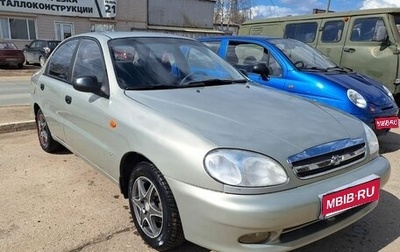 Chevrolet Lanos I, 2008 год, 240 000 рублей, 1 фотография
