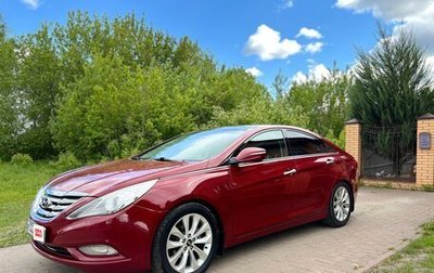 Hyundai Sonata VI, 2011 год, 1 350 000 рублей, 1 фотография