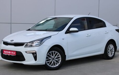 KIA Rio IV, 2018 год, 1 451 000 рублей, 1 фотография