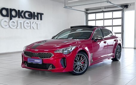 KIA Stinger I, 2018 год, 3 290 000 рублей, 1 фотография