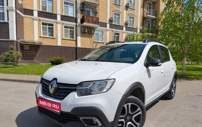 Renault Sandero II рестайлинг, 2019 год, 870 000 рублей, 1 фотография