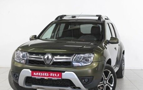 Renault Duster I рестайлинг, 2015 год, 906 000 рублей, 1 фотография