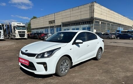 KIA Rio IV, 2019 год, 1 445 000 рублей, 1 фотография