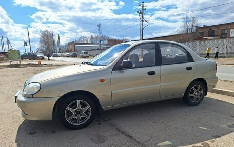 Chevrolet Lanos I, 2008 год, 240 000 рублей, 2 фотография