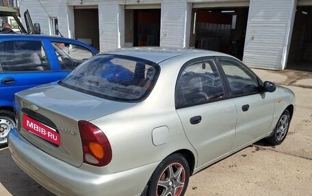 Chevrolet Lanos I, 2008 год, 240 000 рублей, 3 фотография