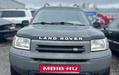 Land Rover Freelander II рестайлинг 2, 2001 год, 500 000 рублей, 2 фотография