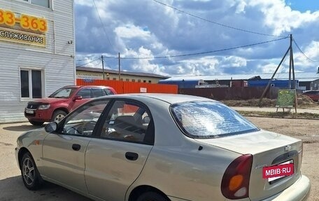 Chevrolet Lanos I, 2008 год, 240 000 рублей, 4 фотография