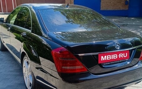 Mercedes-Benz S-Класс, 2009 год, 1 620 000 рублей, 12 фотография