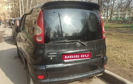 Toyota FunCargo, 2000 год, 215 000 рублей, 3 фотография