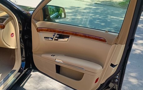 Mercedes-Benz S-Класс, 2009 год, 1 620 000 рублей, 16 фотография
