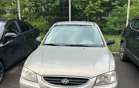 Hyundai Accent II, 2007 год, 450 000 рублей, 3 фотография