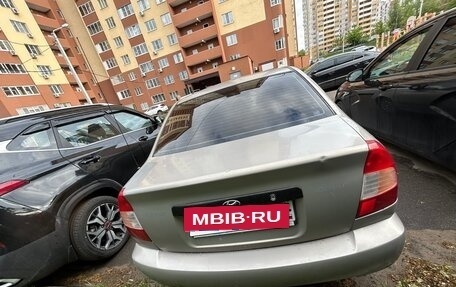 Hyundai Accent II, 2007 год, 450 000 рублей, 9 фотография