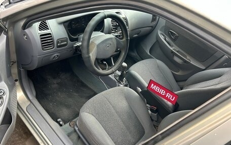 Hyundai Accent II, 2007 год, 450 000 рублей, 10 фотография