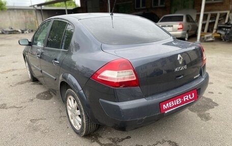 Renault Megane II, 2006 год, 320 000 рублей, 4 фотография