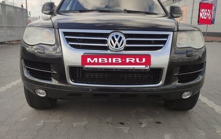 Volkswagen Touareg III, 2008 год, 1 200 000 рублей, 3 фотография
