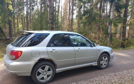Subaru Impreza III, 2000 год, 415 000 рублей, 4 фотография