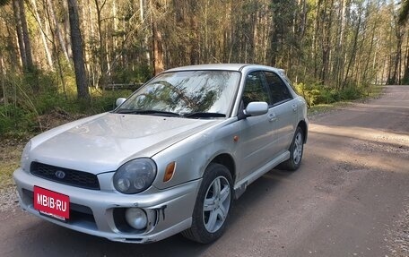 Subaru Impreza III, 2000 год, 415 000 рублей, 5 фотография