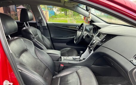 Hyundai Sonata VI, 2011 год, 1 350 000 рублей, 13 фотография