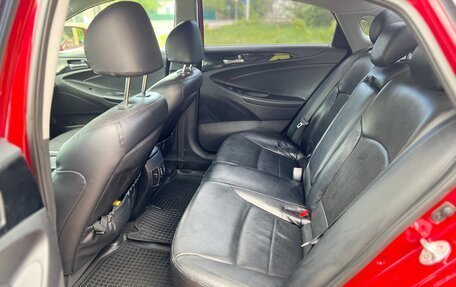 Hyundai Sonata VI, 2011 год, 1 350 000 рублей, 10 фотография