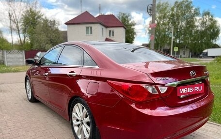Hyundai Sonata VI, 2011 год, 1 350 000 рублей, 5 фотография