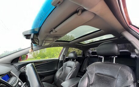 Hyundai Sonata VI, 2011 год, 1 350 000 рублей, 18 фотография