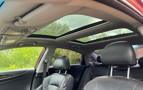 Hyundai Sonata VI, 2011 год, 1 350 000 рублей, 19 фотография