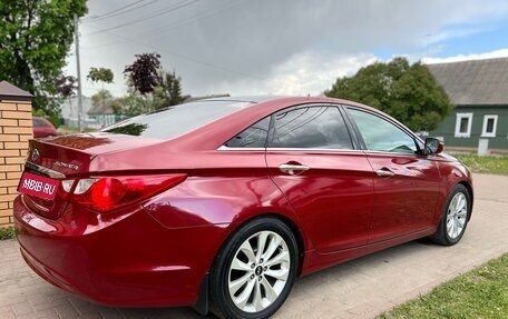 Hyundai Sonata VI, 2011 год, 1 350 000 рублей, 4 фотография
