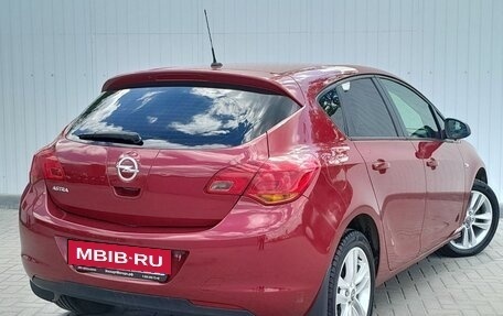 Opel Astra J, 2010 год, 799 000 рублей, 4 фотография