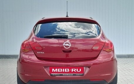 Opel Astra J, 2010 год, 799 000 рублей, 8 фотография