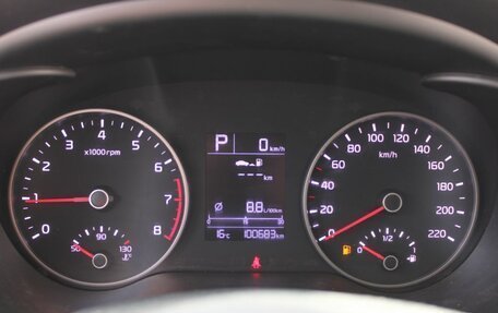 KIA Rio IV, 2018 год, 1 451 000 рублей, 15 фотография