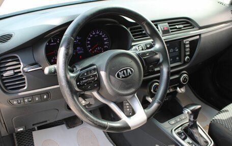 KIA Rio IV, 2018 год, 1 451 000 рублей, 19 фотография