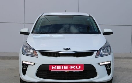 KIA Rio IV, 2018 год, 1 451 000 рублей, 2 фотография