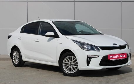 KIA Rio IV, 2018 год, 1 451 000 рублей, 3 фотография