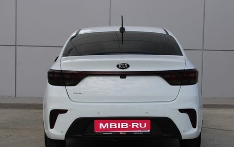 KIA Rio IV, 2018 год, 1 451 000 рублей, 8 фотография