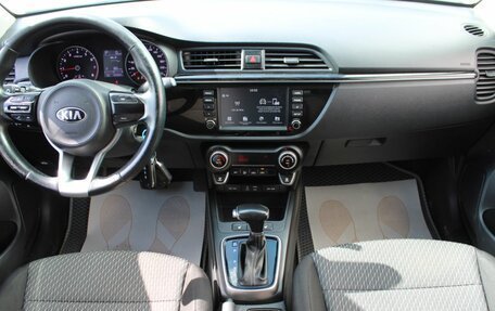 KIA Rio IV, 2018 год, 1 451 000 рублей, 21 фотография