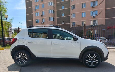 Renault Sandero II рестайлинг, 2019 год, 870 000 рублей, 4 фотография