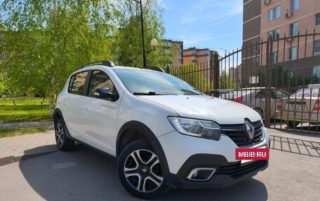 Renault Sandero II рестайлинг, 2019 год, 870 000 рублей, 3 фотография
