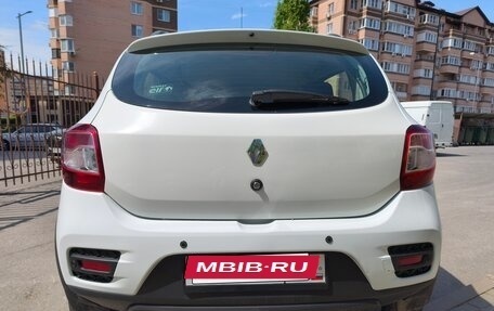 Renault Sandero II рестайлинг, 2019 год, 870 000 рублей, 5 фотография