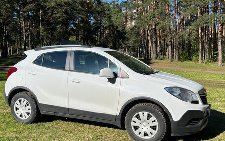Opel Mokka I, 2014 год, 1 180 000 рублей, 3 фотография