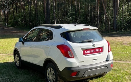 Opel Mokka I, 2014 год, 1 180 000 рублей, 4 фотография