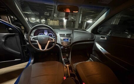 Hyundai Solaris II рестайлинг, 2015 год, 950 000 рублей, 6 фотография