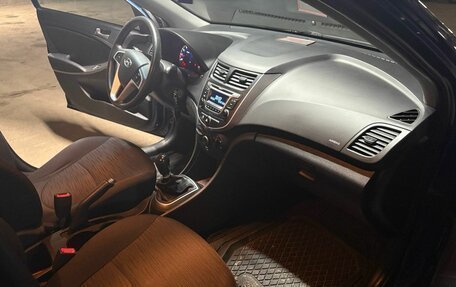 Hyundai Solaris II рестайлинг, 2015 год, 950 000 рублей, 7 фотография
