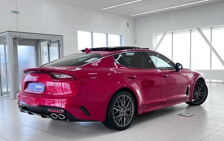 KIA Stinger I, 2018 год, 3 290 000 рублей, 2 фотография