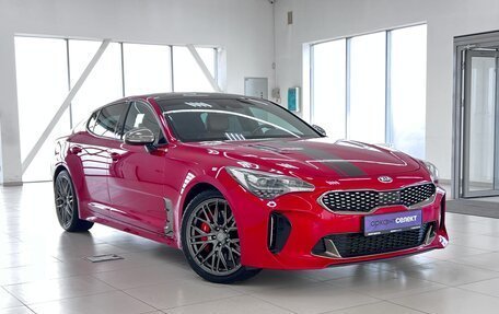 KIA Stinger I, 2018 год, 3 290 000 рублей, 3 фотография