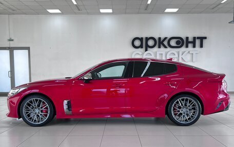 KIA Stinger I, 2018 год, 3 290 000 рублей, 7 фотография