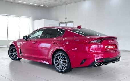KIA Stinger I, 2018 год, 3 290 000 рублей, 4 фотография