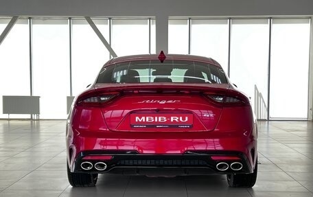 KIA Stinger I, 2018 год, 3 290 000 рублей, 6 фотография