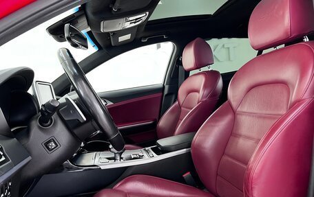 KIA Stinger I, 2018 год, 3 290 000 рублей, 17 фотография
